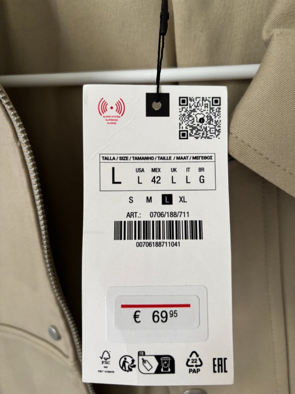 Zara Jacket - Picture 4 of 7